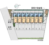 ★手数料０円★各務原市那加幸町　月極駐車場（LP）